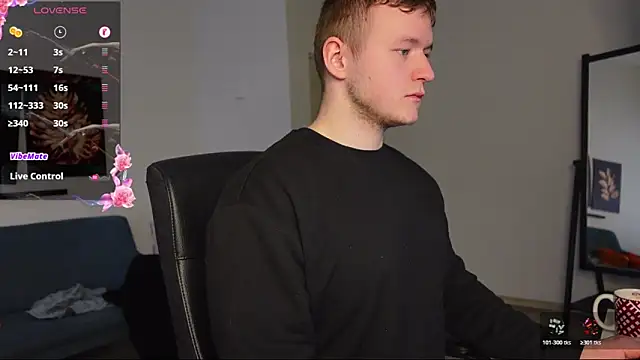Webkamerová show Richard_Dullas