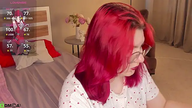 Alice_Kitagawa élő XXX-chatje