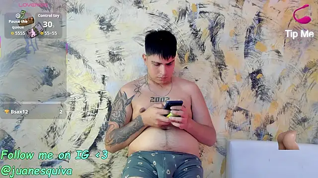 ThomasThundr 라이브 XXX 채팅