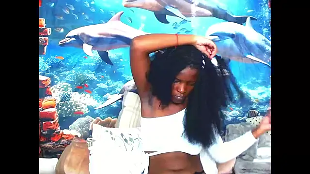 โชว์เว็บแคมของ AfricanBarbiee69