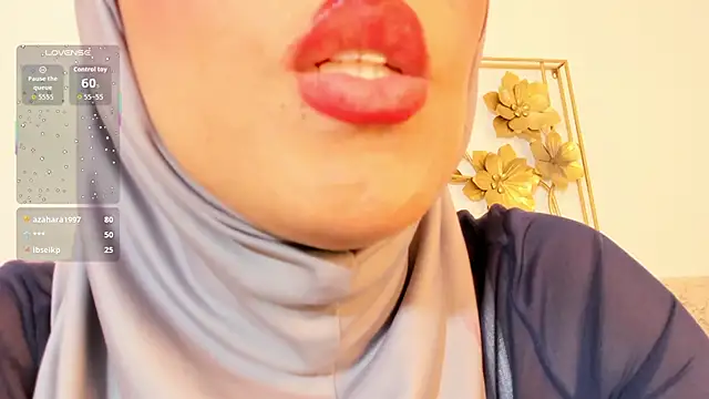 hanajameela Adlı Modelin Web Kamerası Şovu