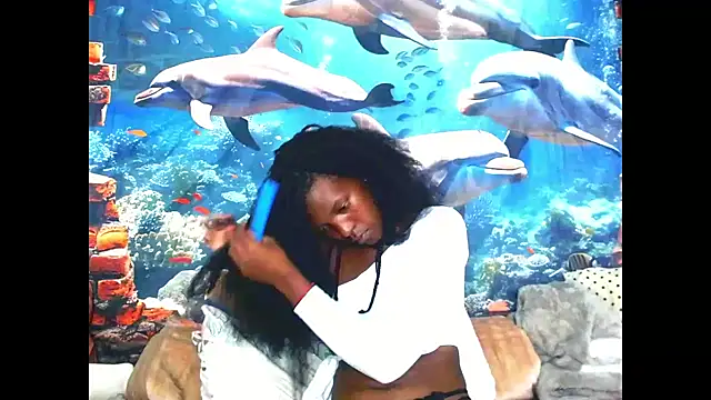 แชท XXX สดของ AfricanBarbiee69