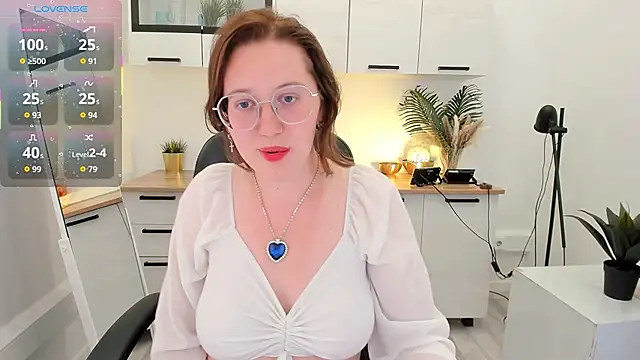 Charmy_Gracy webkamerás műsora