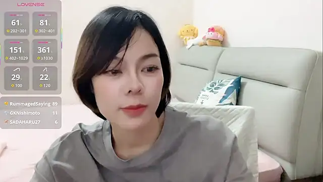Linda-LL's Webcam Show