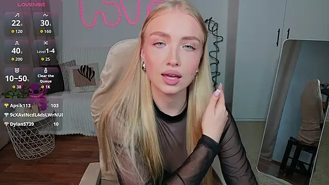 TessaGrays 现场XXX聊天