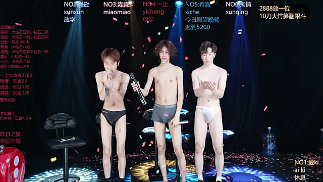 BB-520 Webcam show