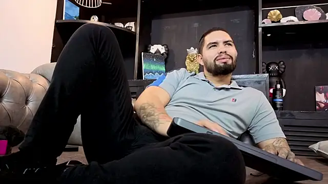 matteosantos Webcam Show