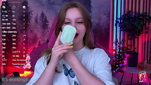 KellyPoter Adlı Modelin Canlı XXX Sohbeti