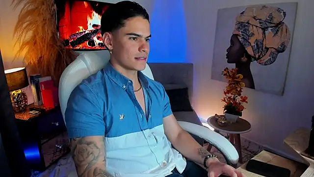 XXX chat uživo modela Matias_Murrier
