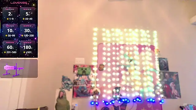 BabyZelda's Webcam Show