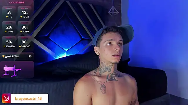 Ian_Castillo_のウェブカメラショー