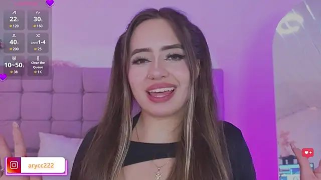 Chatroom XXX en direct de arycooper_