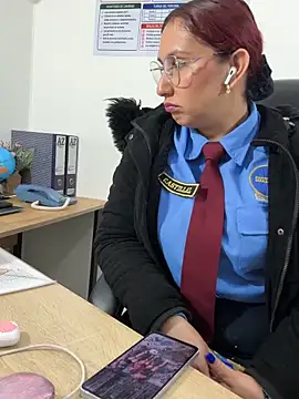 Show Webcam de Megan-01-