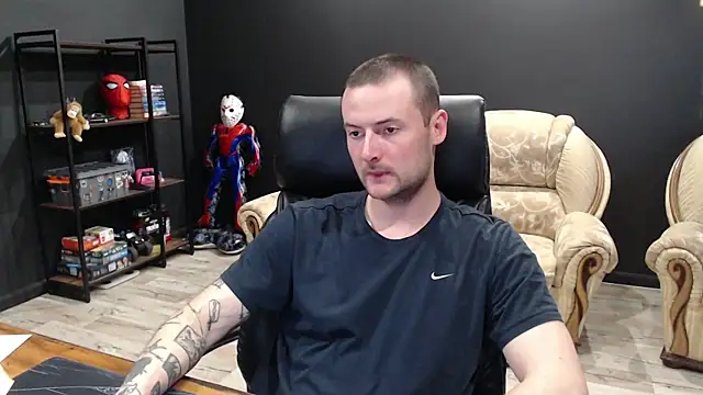 Webkamerová show MihasikD