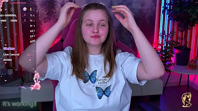 KellyPoter's Live XXX Chat