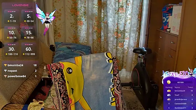 Show de webcam de Olgusha