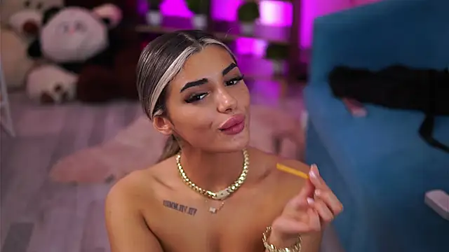 Webkamerová show LanaDelRayne