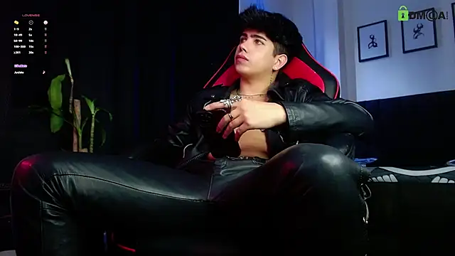 Show de LyleBennett_ na webcam
