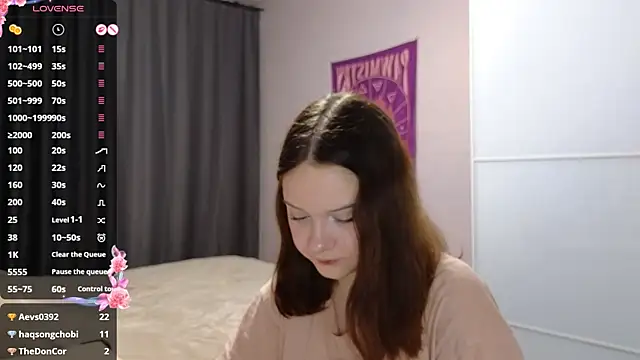 Chat +18 de AlissaGerardo ao vivo