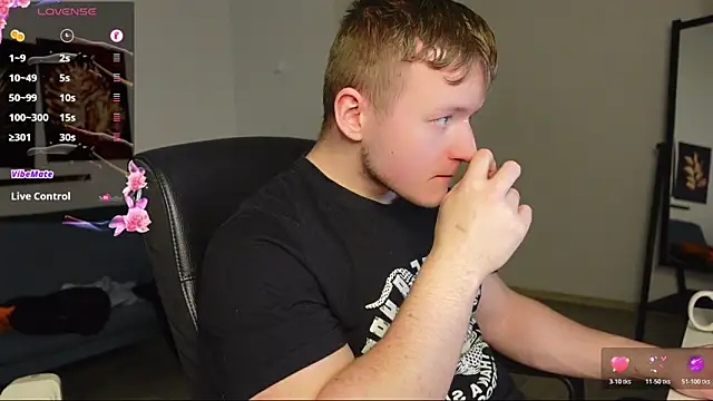 Webkamerová show Richard_Dullas
