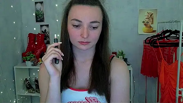 Chat +18 de _Barbie_Kiss_ ao vivo