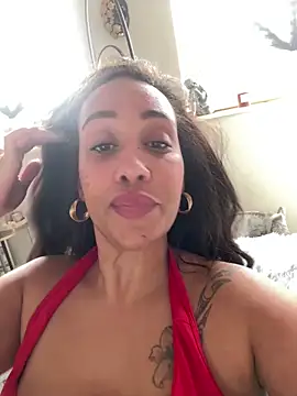 Show de CassieBlaze na webcam