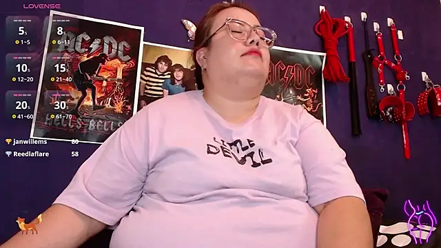 foxxbell's Live XXX Chat