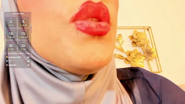 hanajameela Webcam-Show