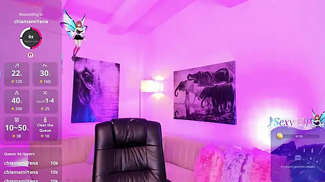 nattashaa7 Adlı Modelin Canlı XXX Sohbeti