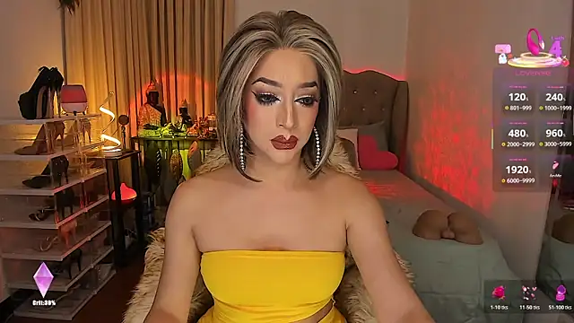 عرض كام GoddessTransContessa