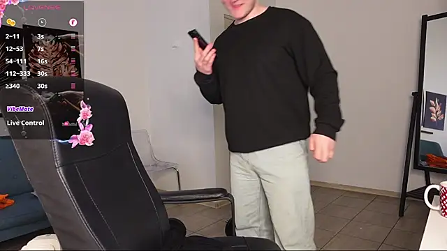 Вебкам-шоу Richard_Dullas