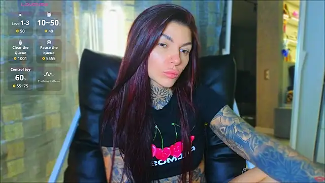 tattooedBabyy Live XXX-Chat