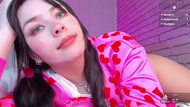 NatalForsyのライブXXXチャット