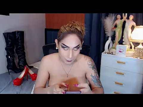 Show Webcam de Allysonevanns