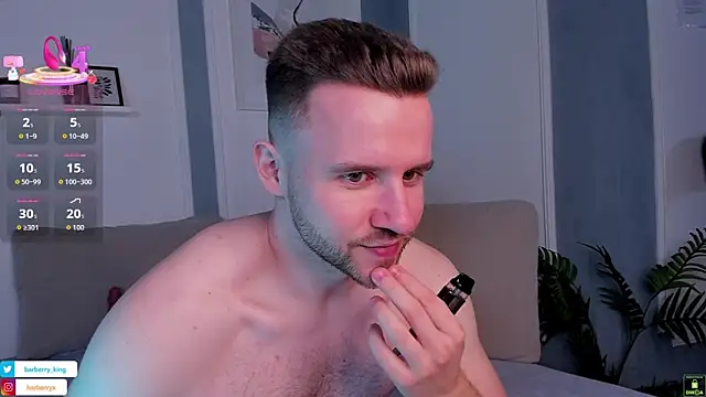 EnriqueBarberry 라이브 XXX 채팅