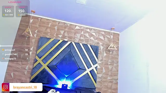 Ian_Castillo_ Webcam Show