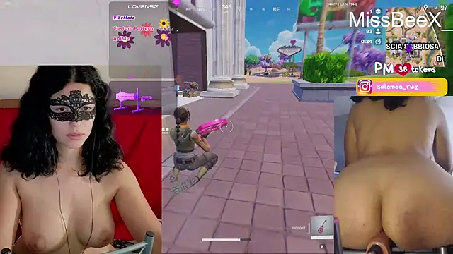 Chat +18 de salomea_r ao vivo