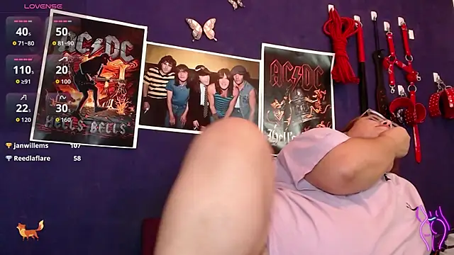 foxxbell Chat XXX live