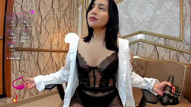 FloraFlawless Webcam-Show
