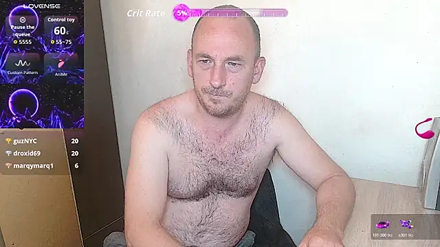 Webkamerová show Johan___Barker