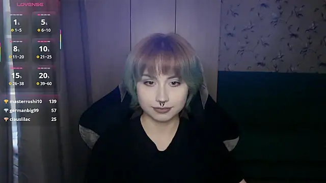 LeisaHopperstad Adlı Modelin Web Kamerası Şovu