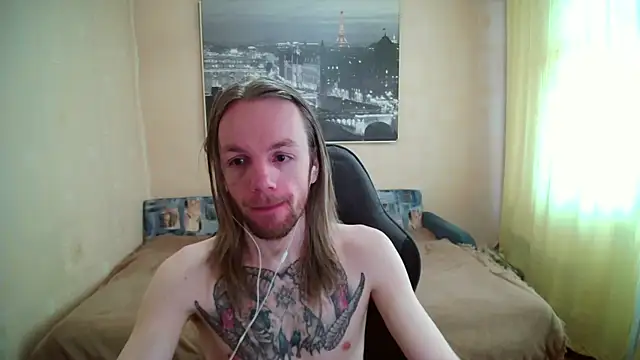 Chat +18 de AdamDickens ao vivo