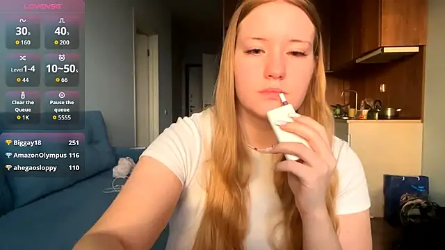 PandaFluff 라이브 XXX 채팅