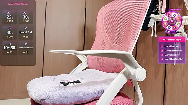 Lilium-520 – Naživo XXX chat
