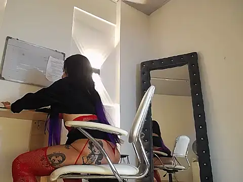 Chat +18 de Lissa_Tattoo ao vivo
