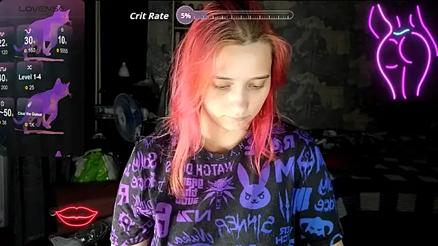 Chat +18 de RachelPirce ao vivo