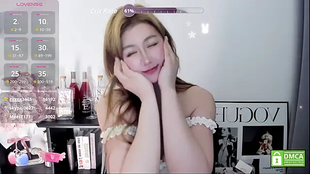 Cute_Mango élő XXX-chatje