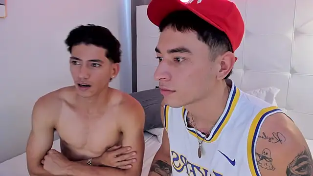 Show webcam de Alejo-and-Thiago
