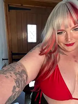Show webcam de Fluffypixiepuff