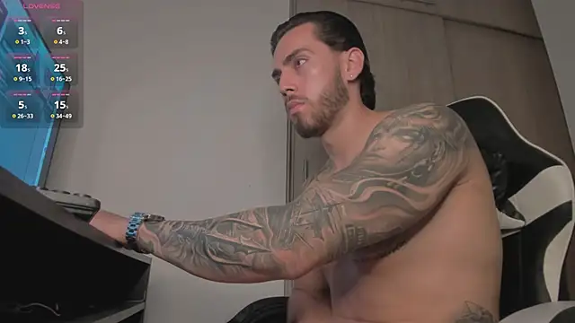 Živý XXX chat Axel__Blaze